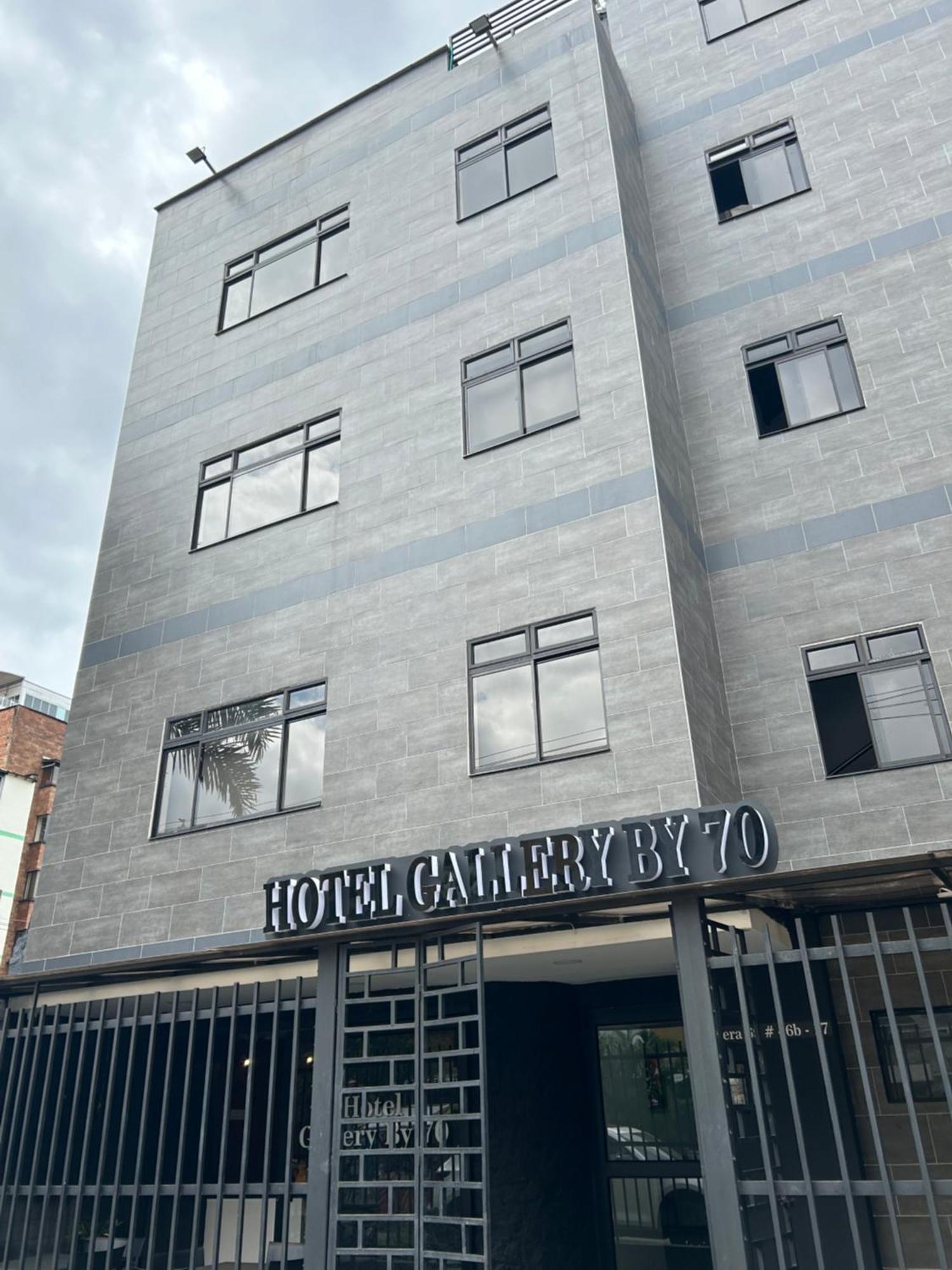 Hotel Gallery By 70 Медельин Экстерьер фото